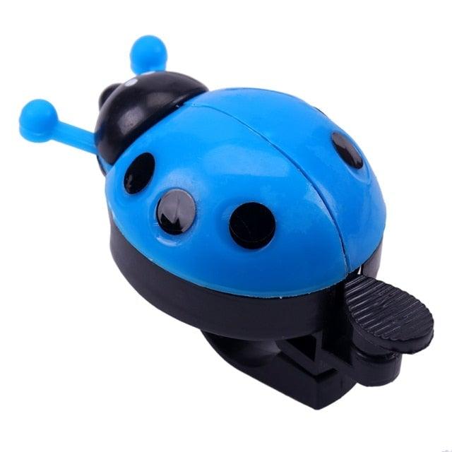 Cute Beetle Ladybug Bicycle Bell for Kids - Fun Cycling Horn