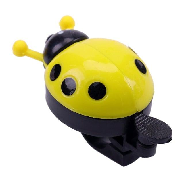 Cute Beetle Ladybug Bicycle Bell for Kids - Fun Cycling Horn