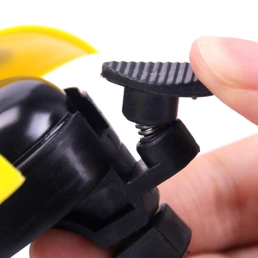 Cute Beetle Ladybug Bicycle Bell for Kids - Fun Cycling Horn