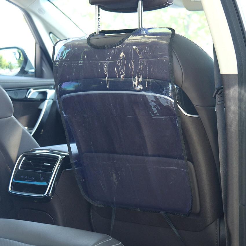 Car Seat Back Protector - Waterproof Anti-Kick Mat for Kids