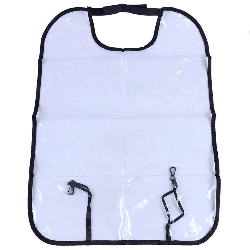 Car Seat Back Protector - Waterproof Anti-Kick Mat for Kids