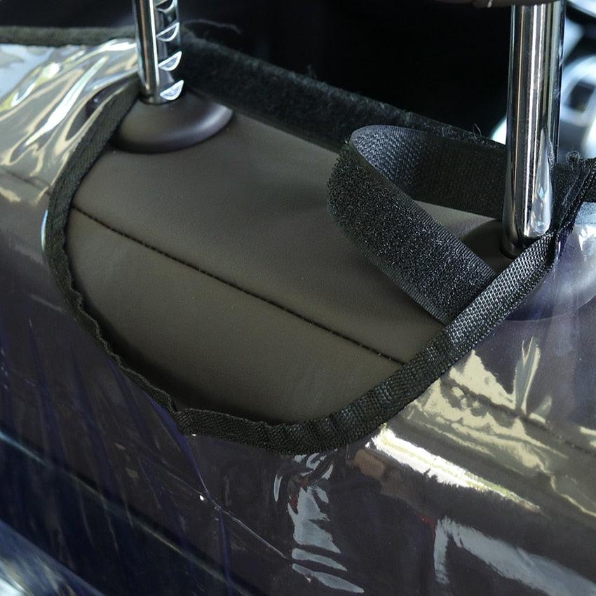 Car Seat Back Protector - Waterproof Anti-Kick Mat for Kids