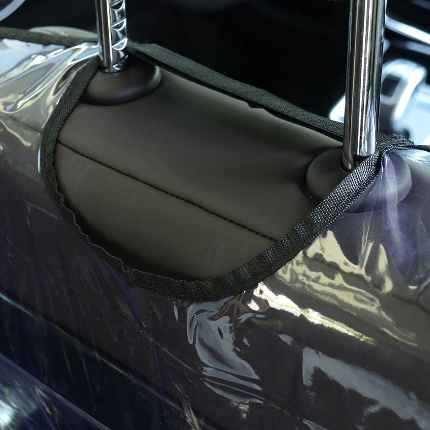 Car Seat Back Protector - Waterproof Anti-Kick Mat for Kids