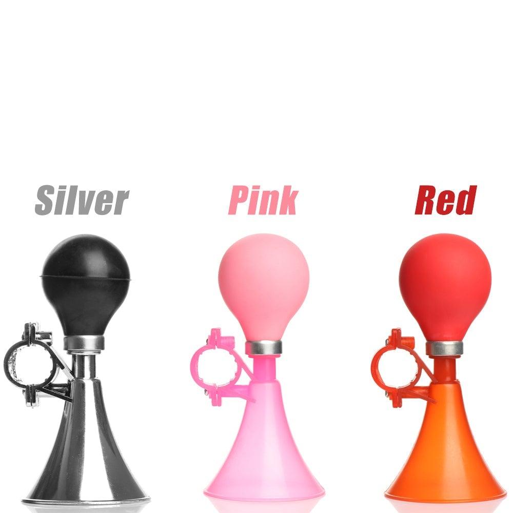 Kids' Bike Air Horn - Loud Safety Bicycle Bell for Handlebars