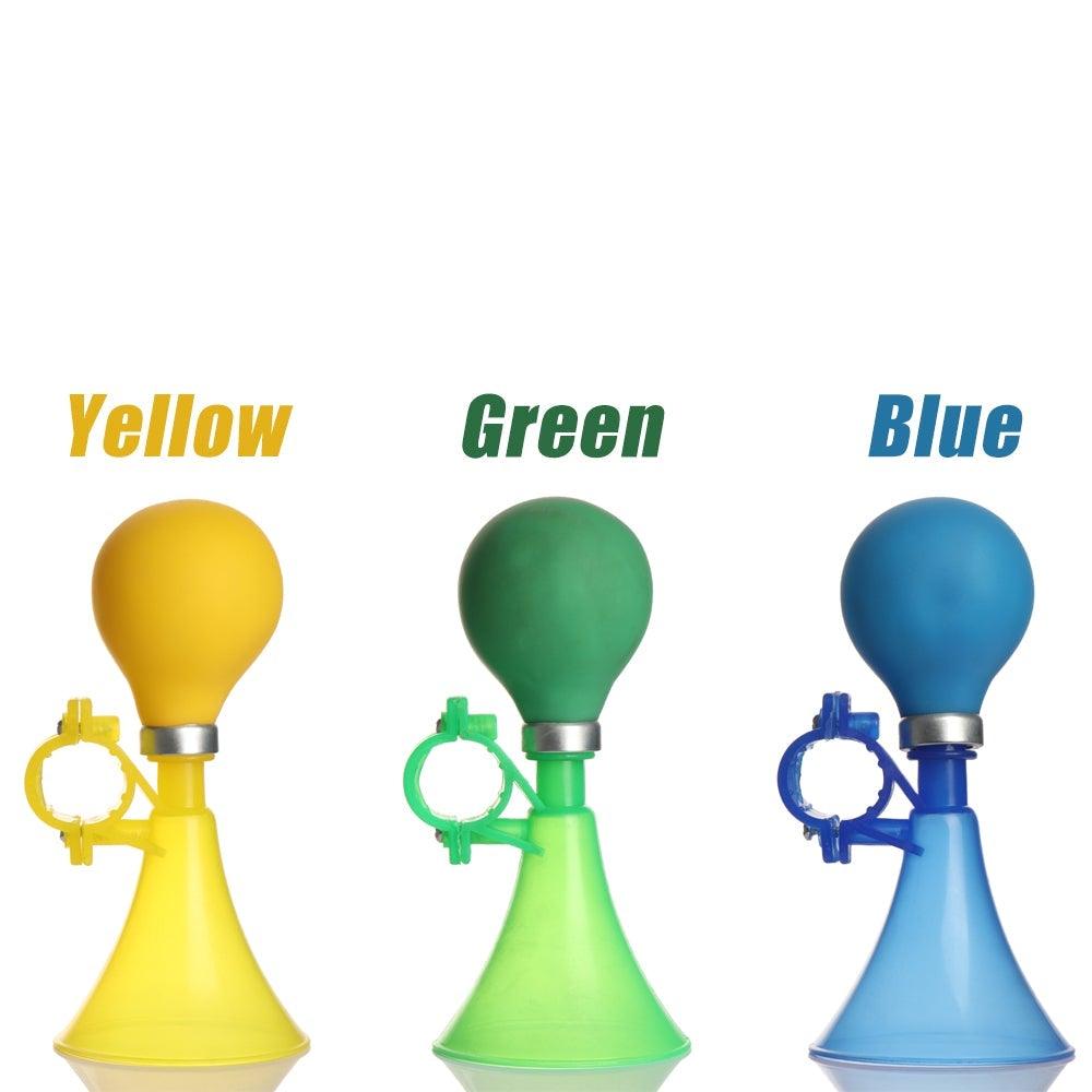 Kids' Bike Air Horn - Loud Safety Bicycle Bell for Handlebars