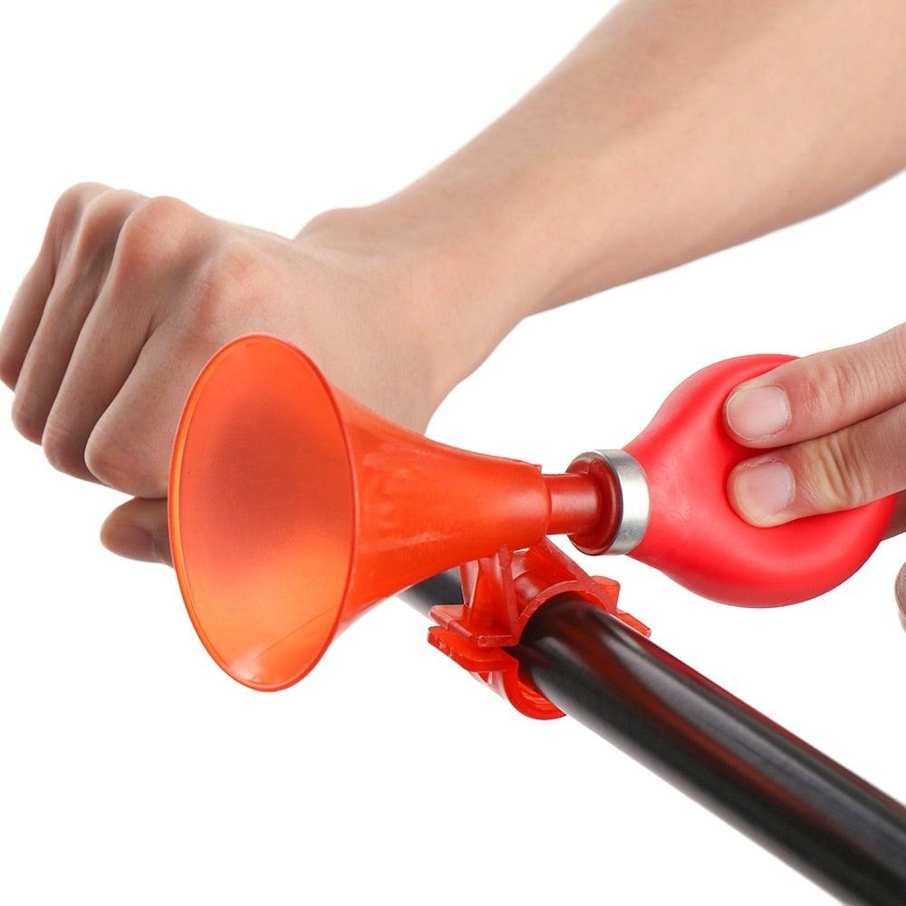 Kids' Bike Air Horn - Loud Safety Bicycle Bell for Handlebars