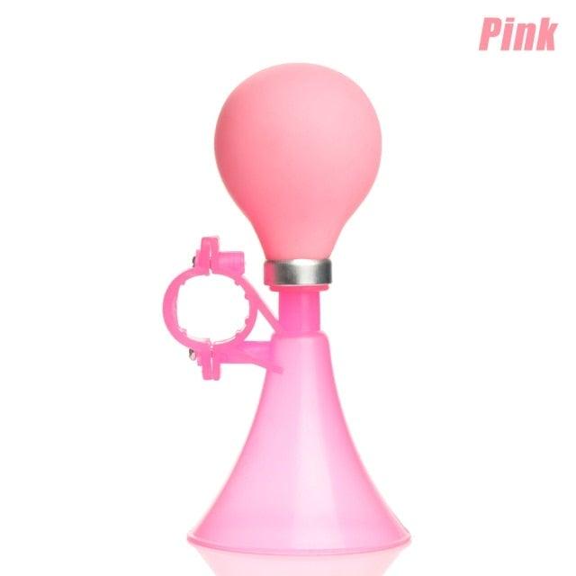 Kids' Bike Air Horn - Loud Safety Bicycle Bell for Handlebars