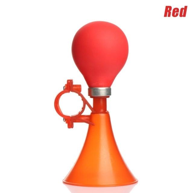 Kids' Bike Air Horn - Loud Safety Bicycle Bell for Handlebars