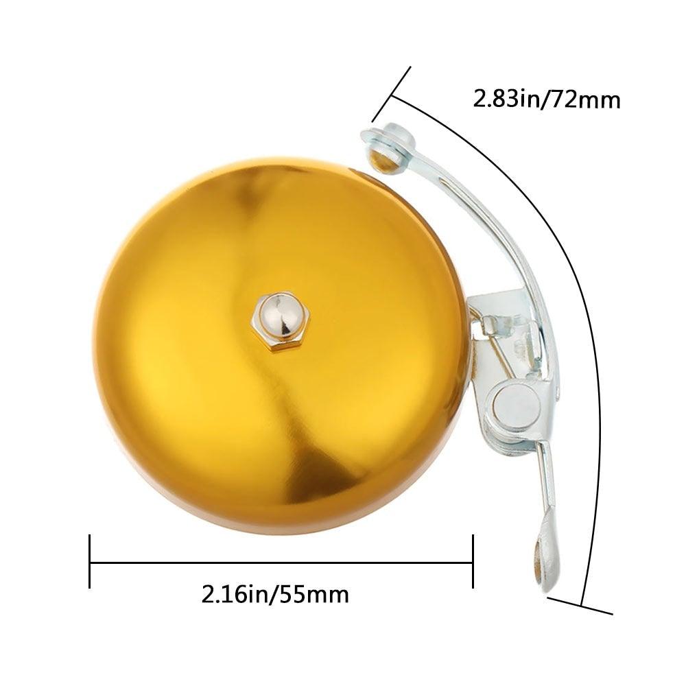Kids' Bike Air Horn - Loud Safety Bicycle Bell for Handlebars