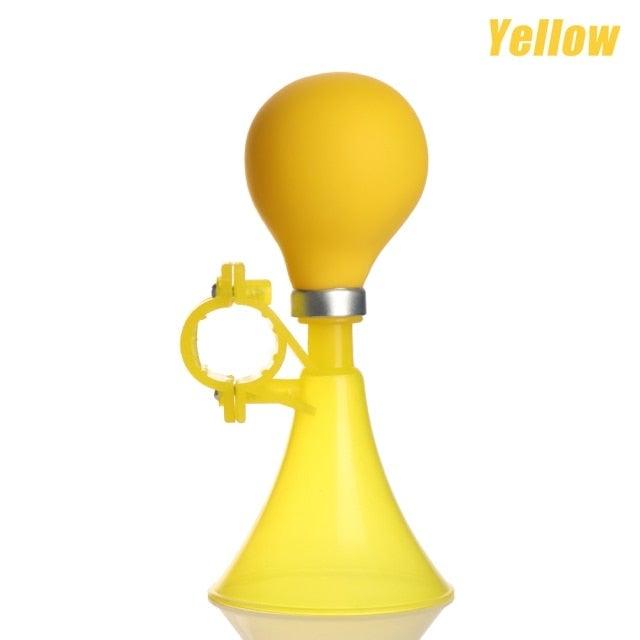 Kids' Bike Air Horn - Loud Safety Bicycle Bell for Handlebars