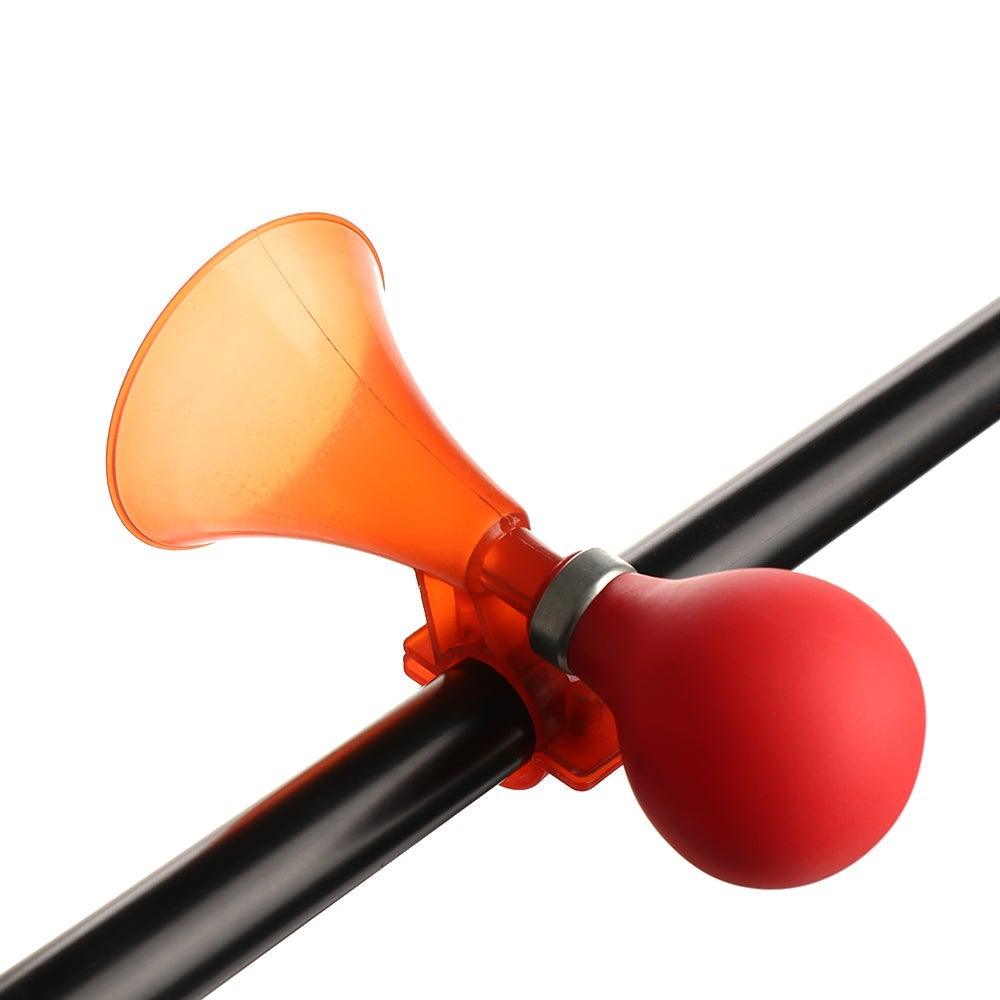 Kids' Bike Air Horn - Loud Safety Bicycle Bell for Handlebars