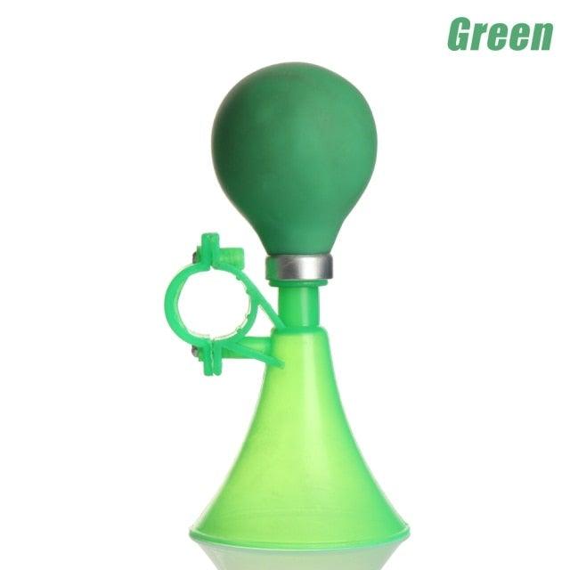 Kids' Bike Air Horn - Loud Safety Bicycle Bell for Handlebars