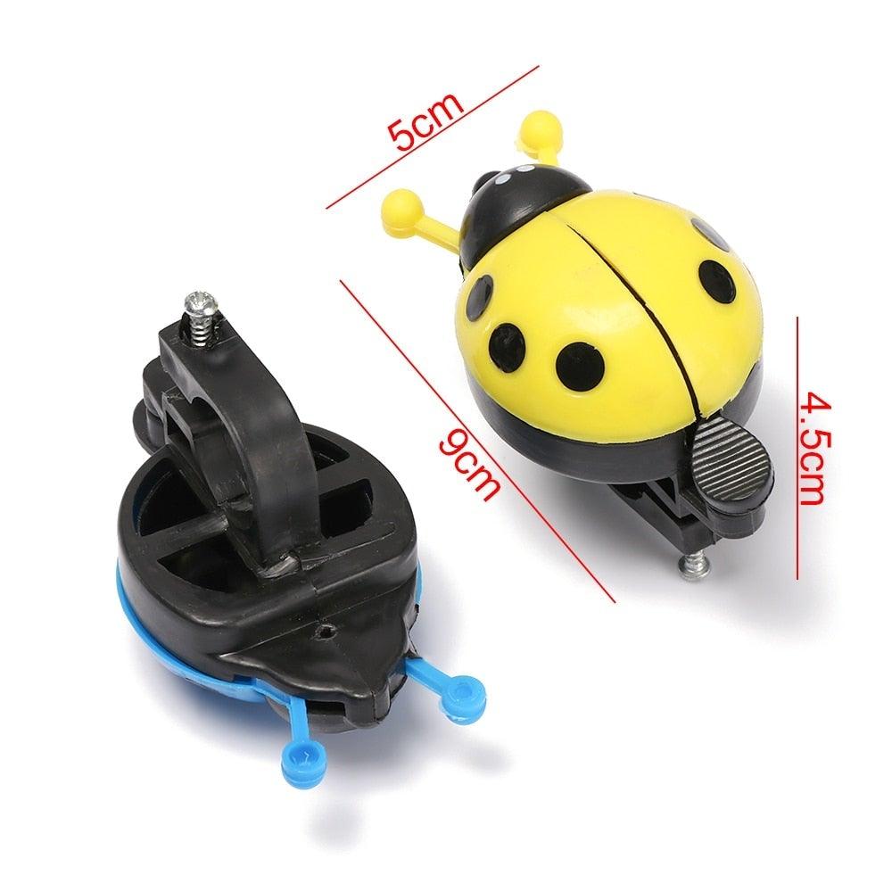 Kids' Bike Air Horn - Loud Safety Bicycle Bell for Handlebars
