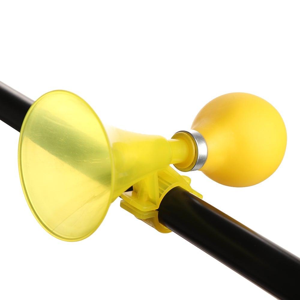 Kids' Bike Air Horn - Loud Safety Bicycle Bell for Handlebars