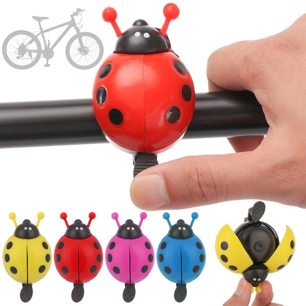 Kids' Bike Air Horn - Loud Safety Bicycle Bell for Handlebars
