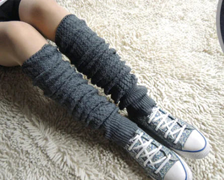 Winter Leg Warmers and Socks Set