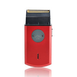 StyleCraft UNO 2.0 professional foil shaver with protective cap and velvet travel bag