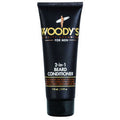 4oz bottle of Woody's 2-in-1 Beard Conditioner for hydrating skin and softening beard hair