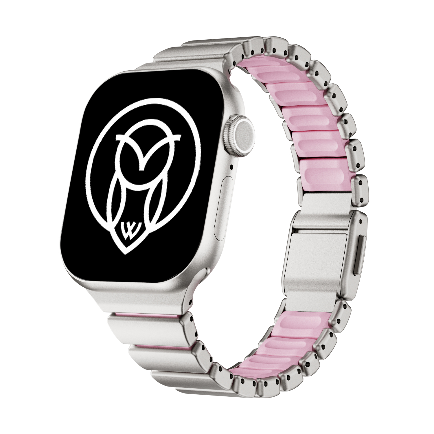 Orion Metal Silicone Strap