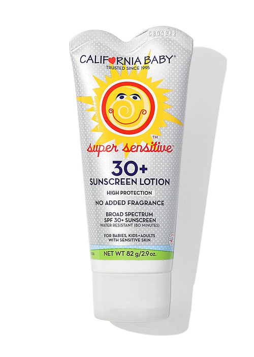 (No Fragrance) Super Sensitive™ Broad Spectrum SPF 30+ Sunscreen