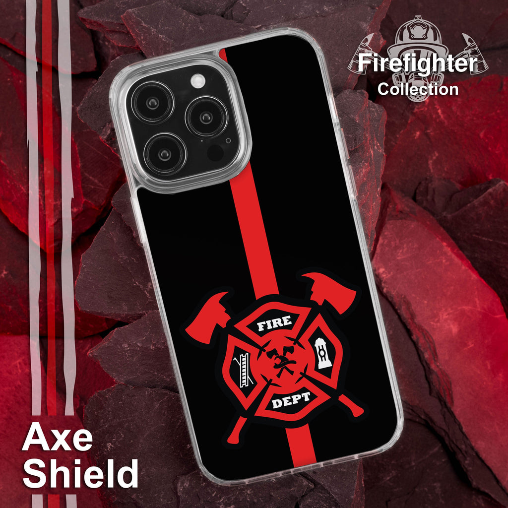 Firefighter HD Apple iPhone 13 Mag-Safe Phone Case