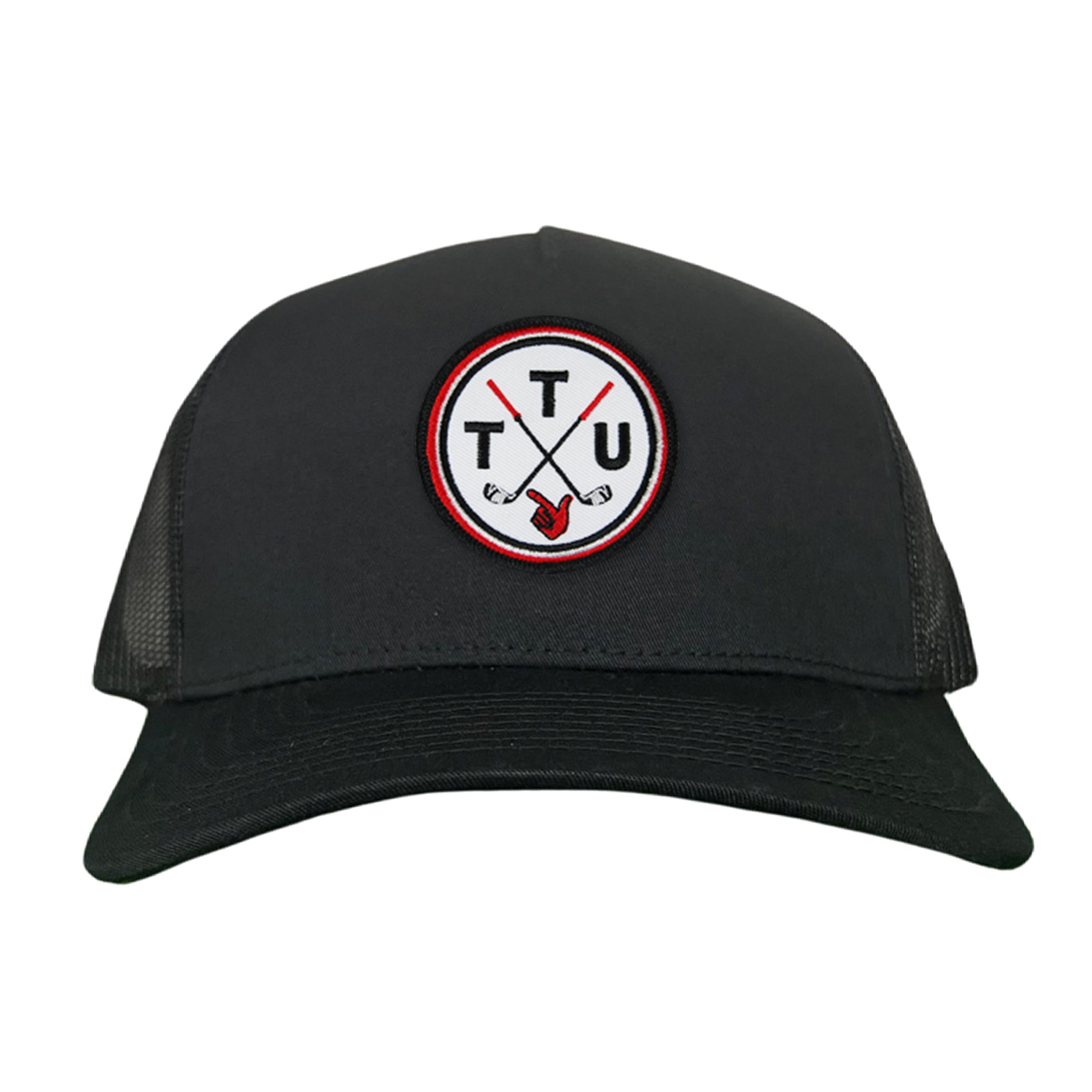 Texas Tech Golf Circle Patch Hat – Curved Bill Snapback