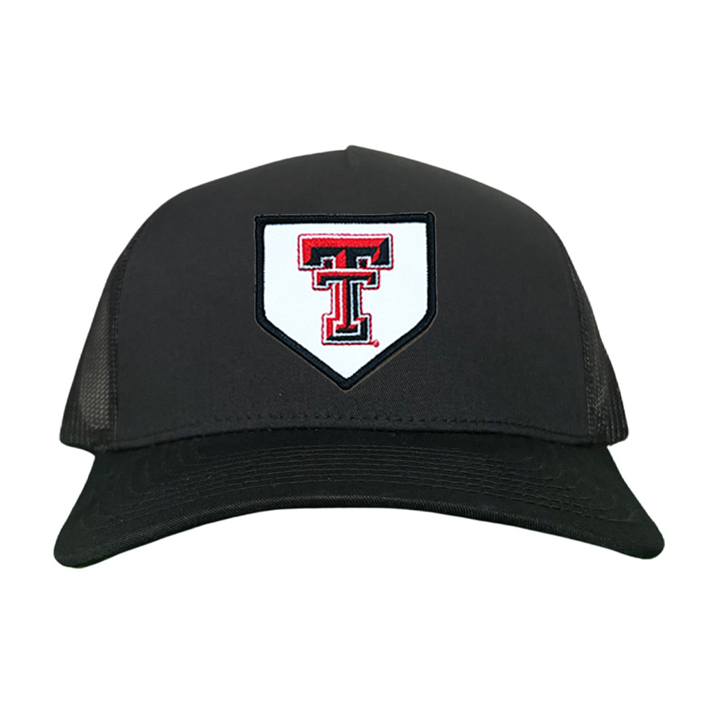 Texas Tech Red Raiders Home Plate Baseball Hat