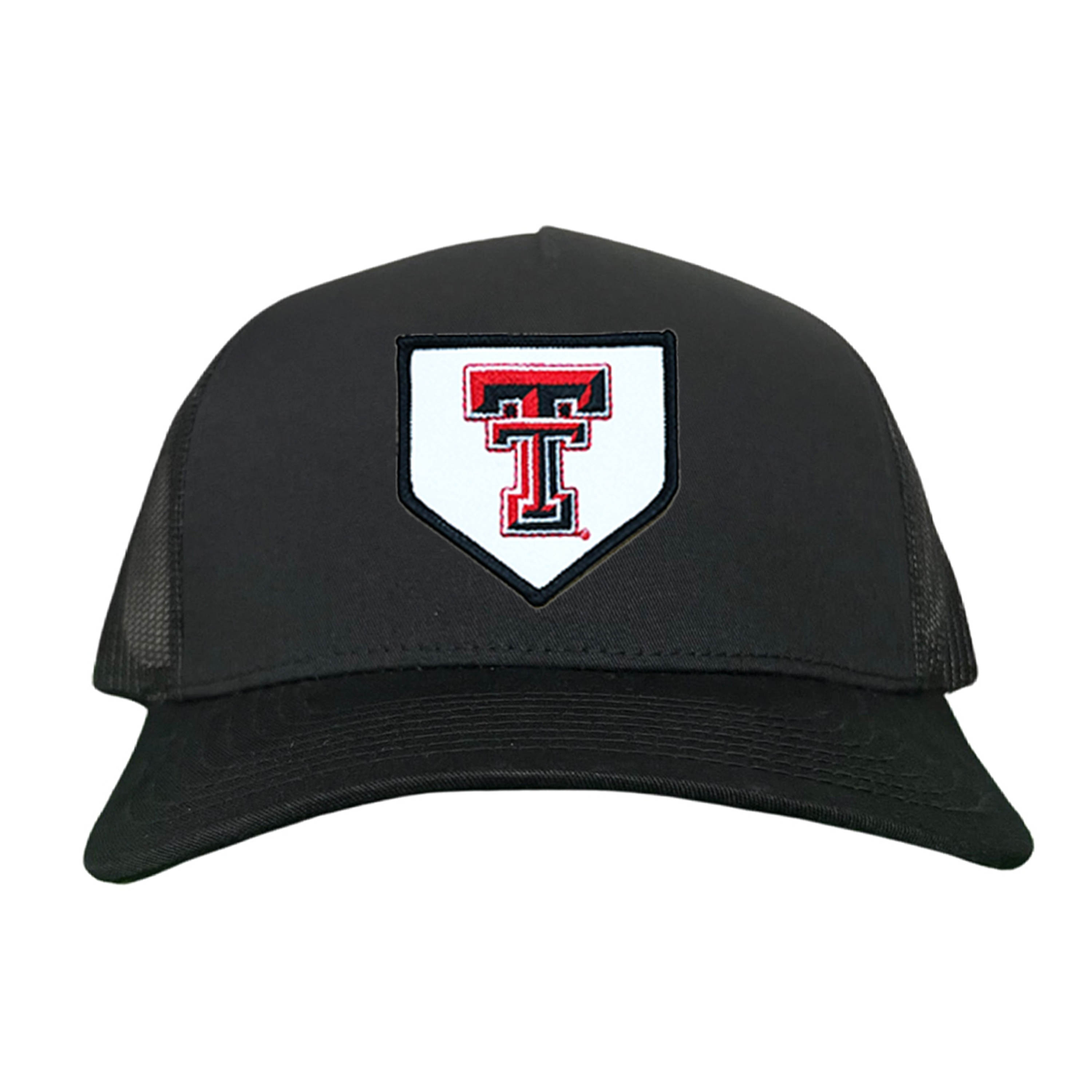 Texas Tech Red Raiders Home Plate Baseball Hat