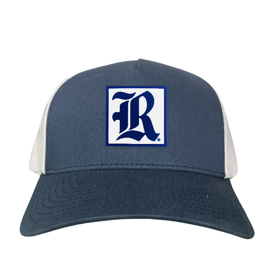 Rice University Square Rubber Patch Hat - Collegiate Spirit Cap