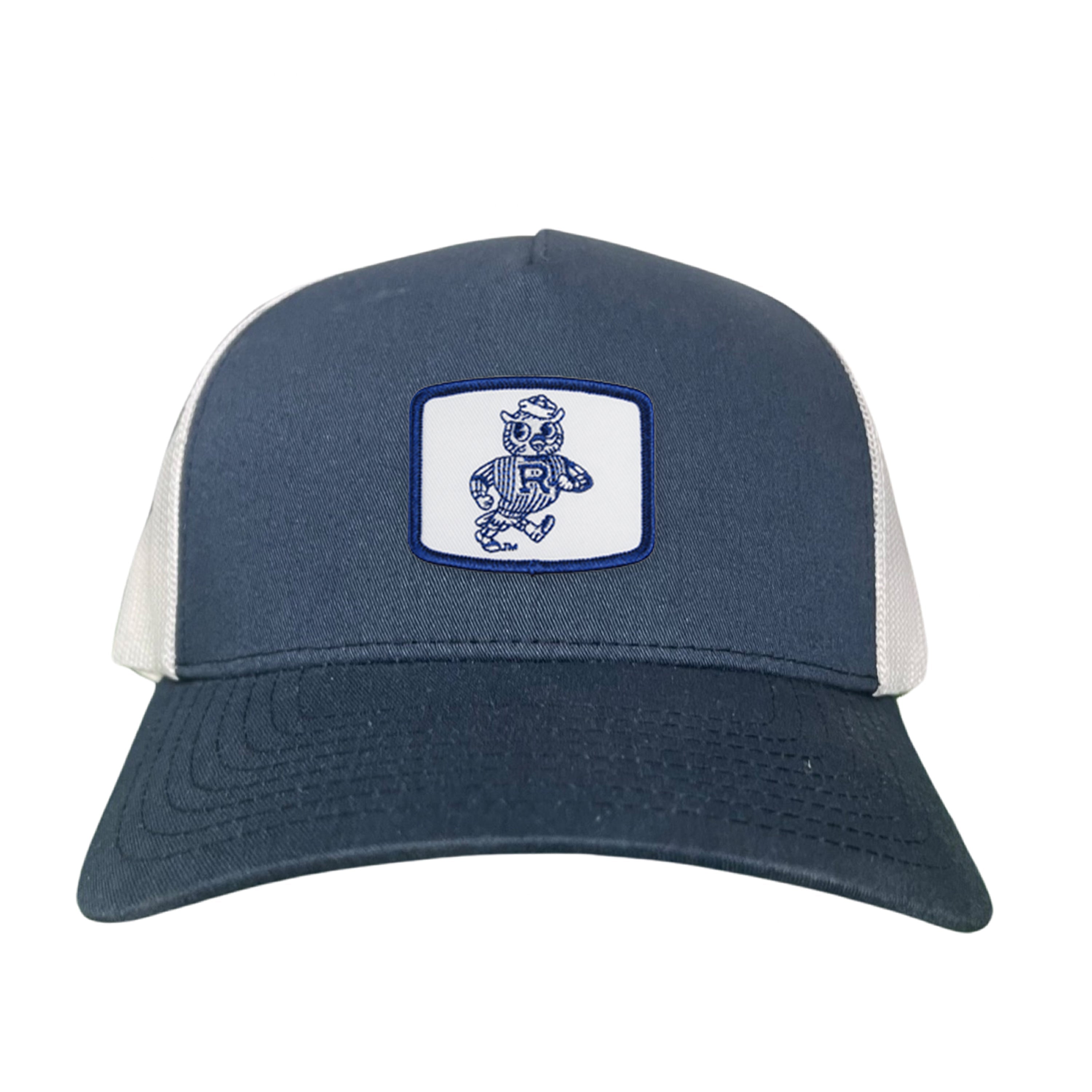 Rice Owls Walking Sammie Embroidered Patch Cap