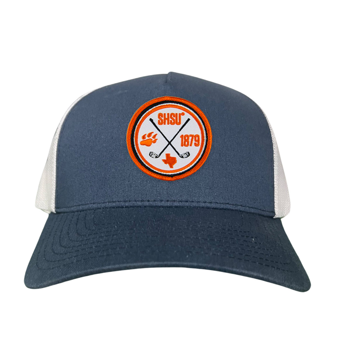 Sam Houston State University Golf Circle Patch Hat