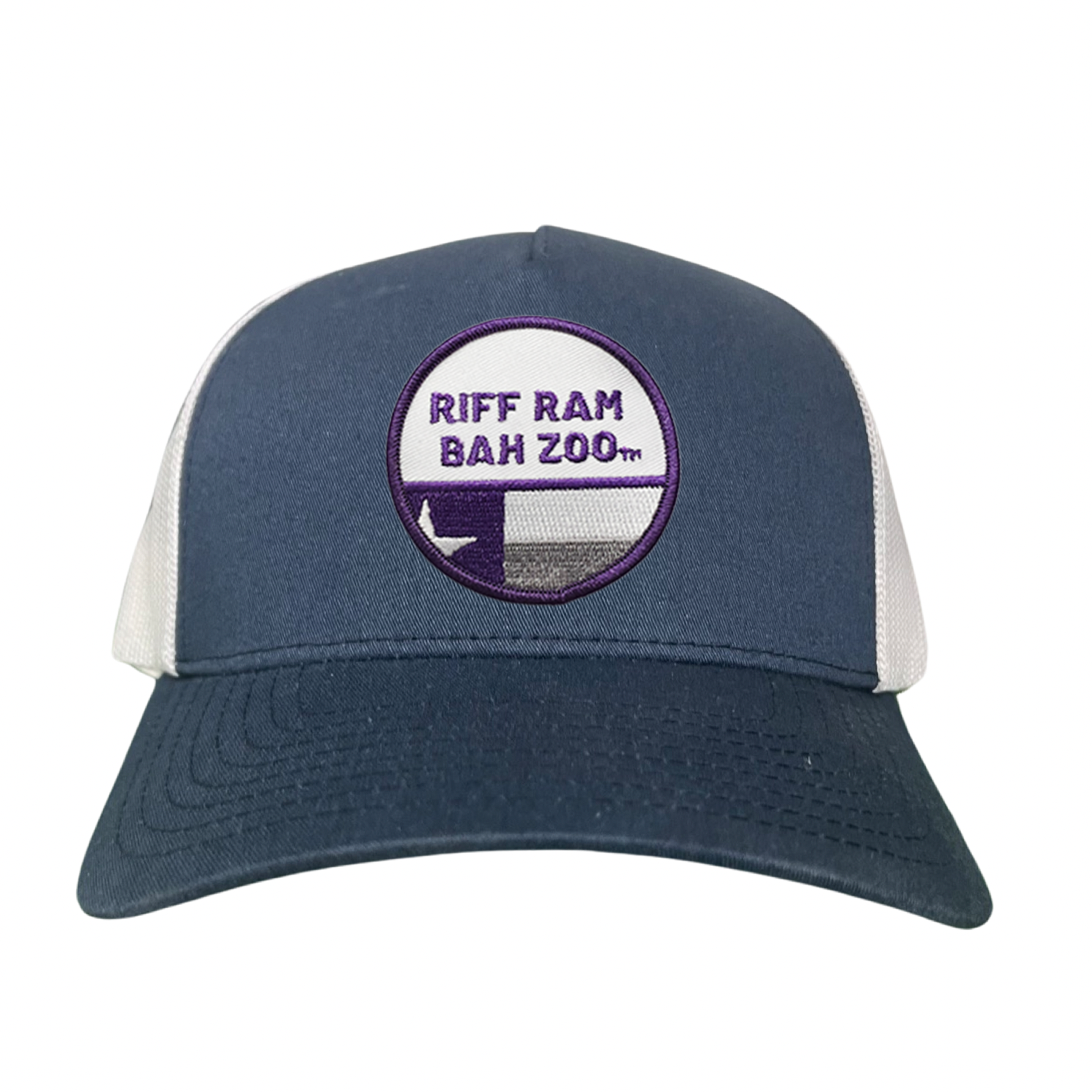 TCU Riff Ram Bah Zoo w/h State Flag / Hats / TCU099 /  249 / MM