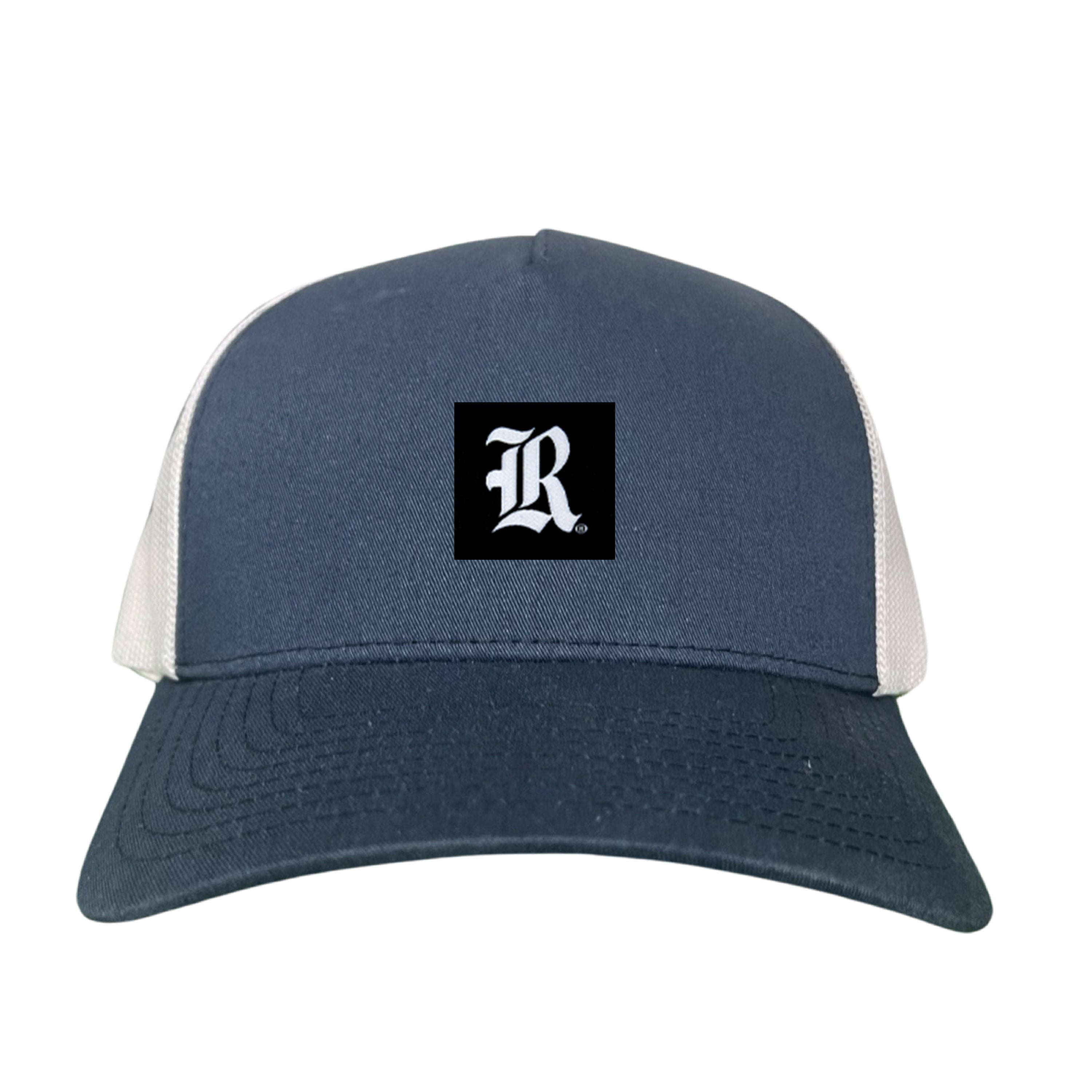 Rice Black Label LR Logo Snapback Hat