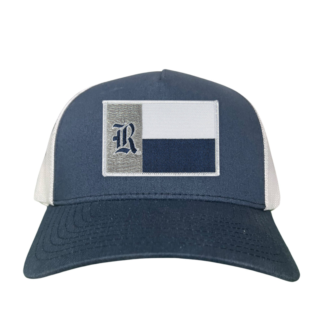 Rice University Baseball Texas Flag Logo Patch Hat