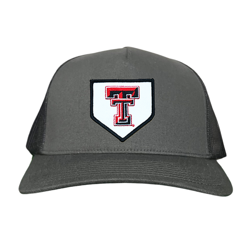 Texas Tech Red Raiders Home Plate Baseball Hat