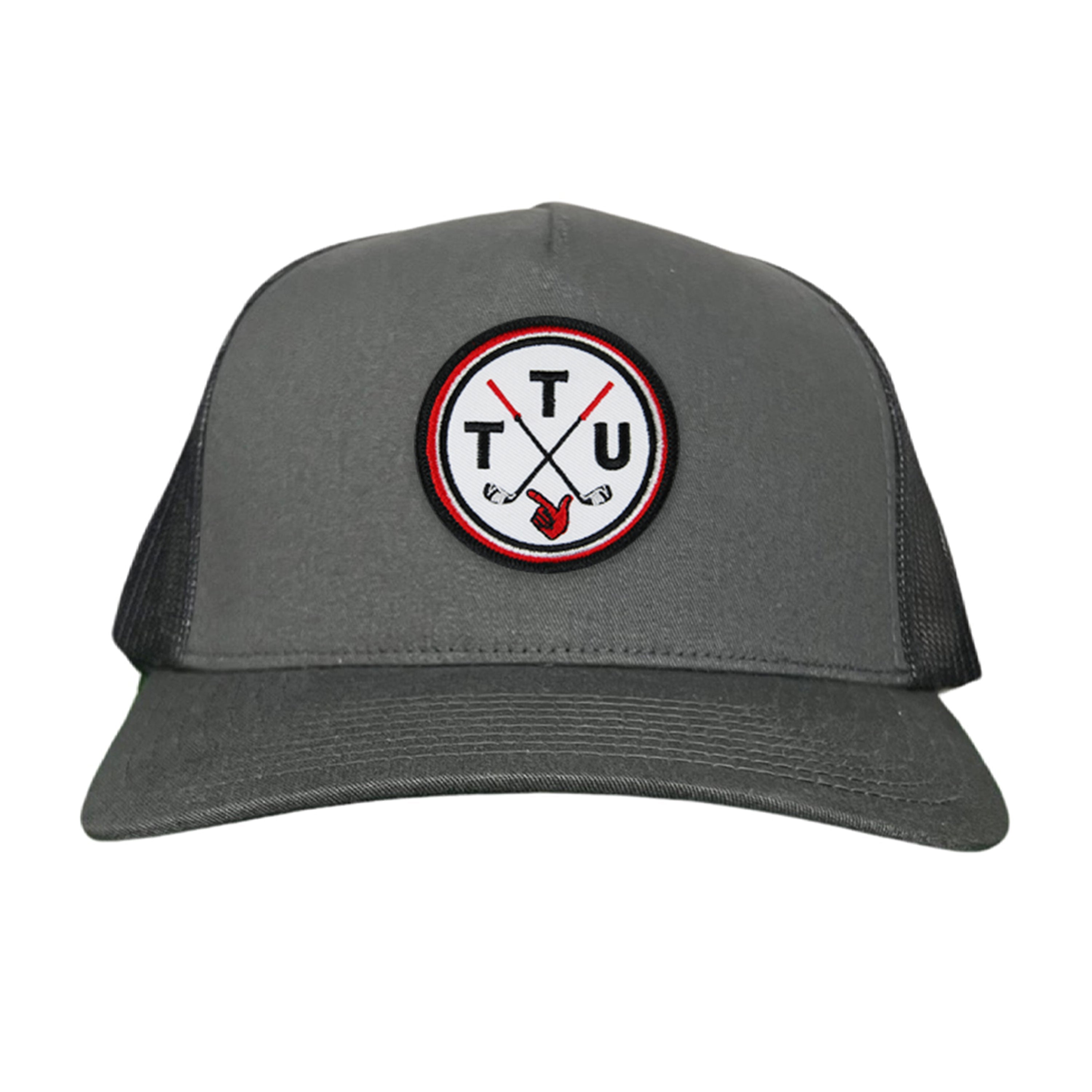 Texas Tech Golf Circle Patch Hat – Curved Bill Snapback