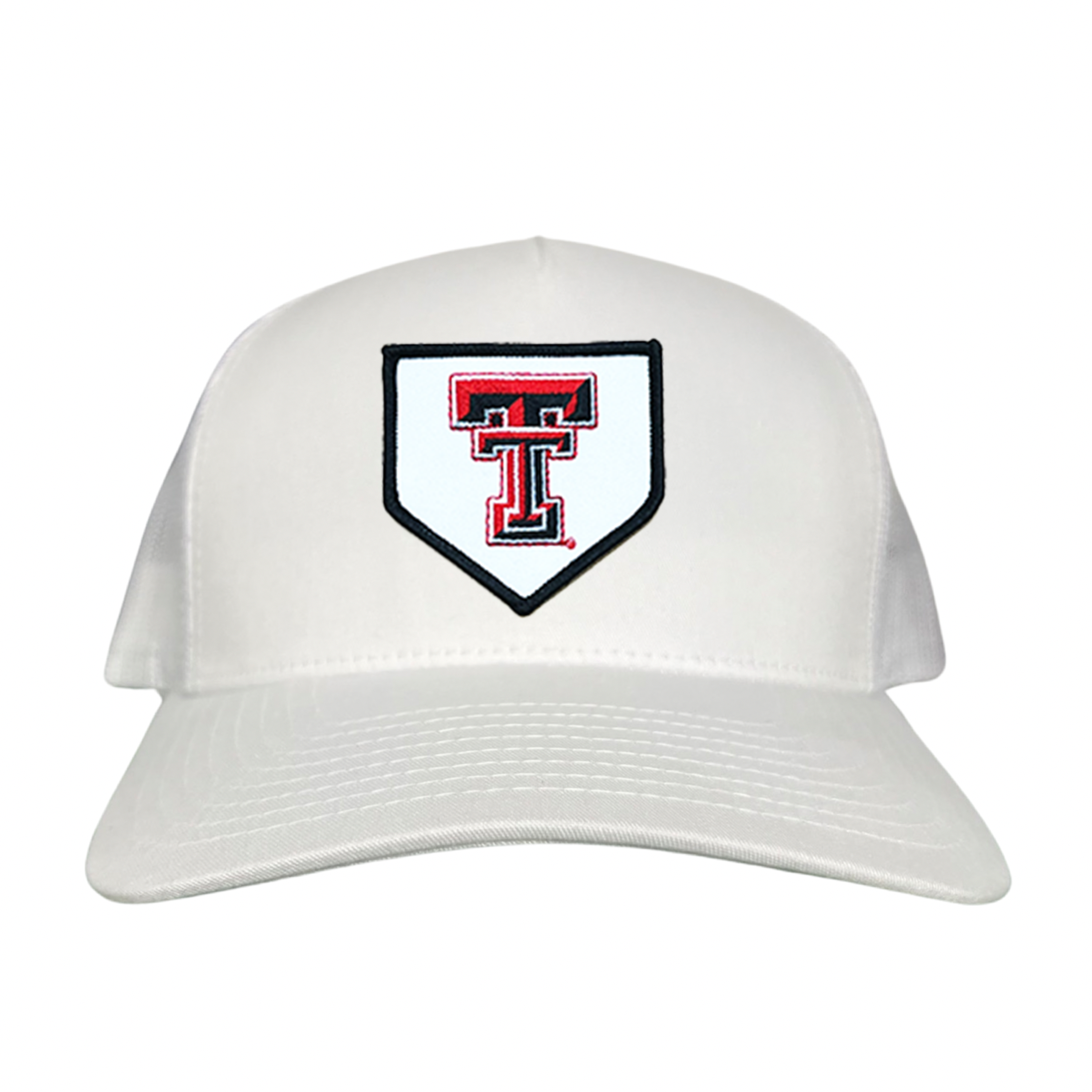 Texas Tech Red Raiders Home Plate Baseball Hat