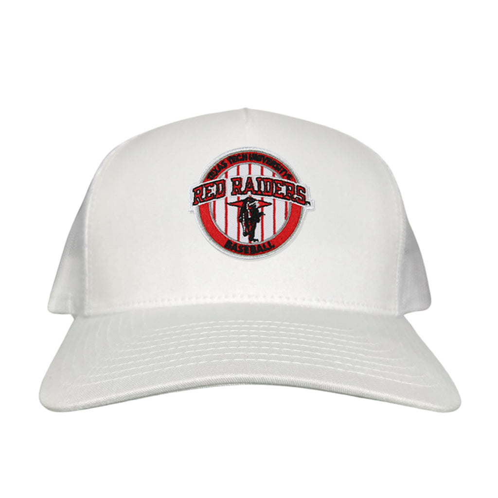 Texas Tech Red Raiders Pinstripe Snapback Hat - Official Style