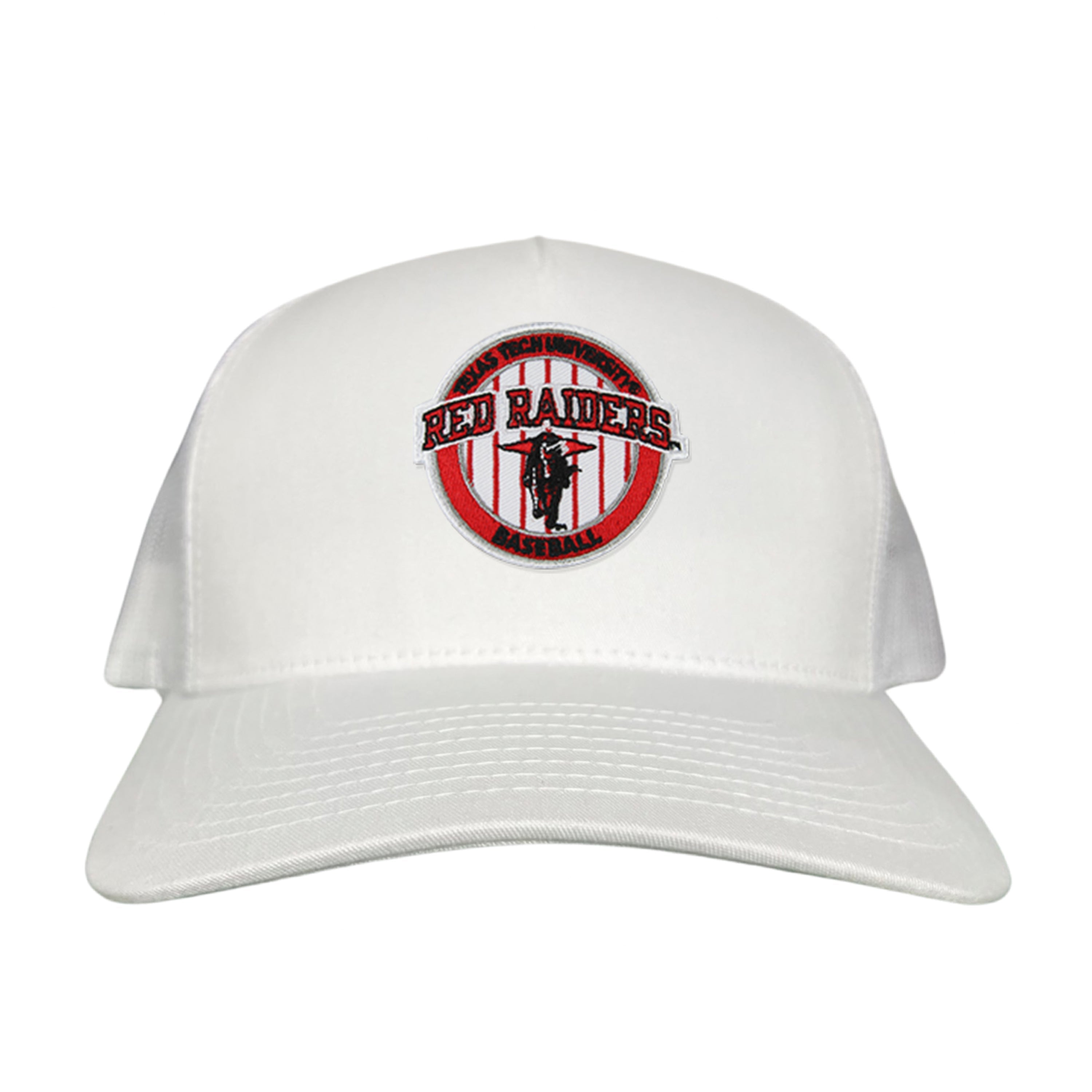 Texas Tech Red Raiders Pinstripe Snapback Hat - Official Style