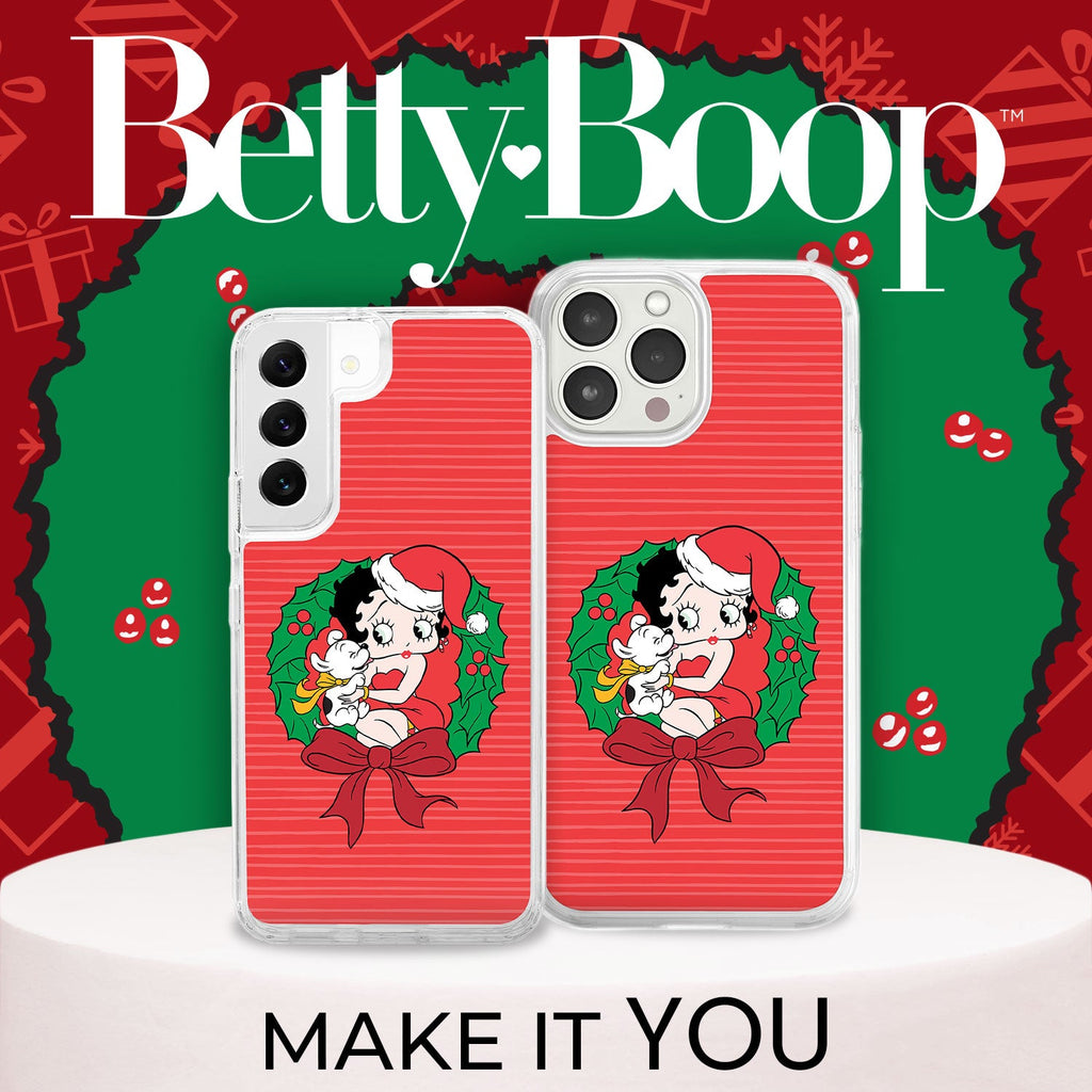 Betty Boop Christmas HD Apple iPhone 16 Mag-Safe Phone Case