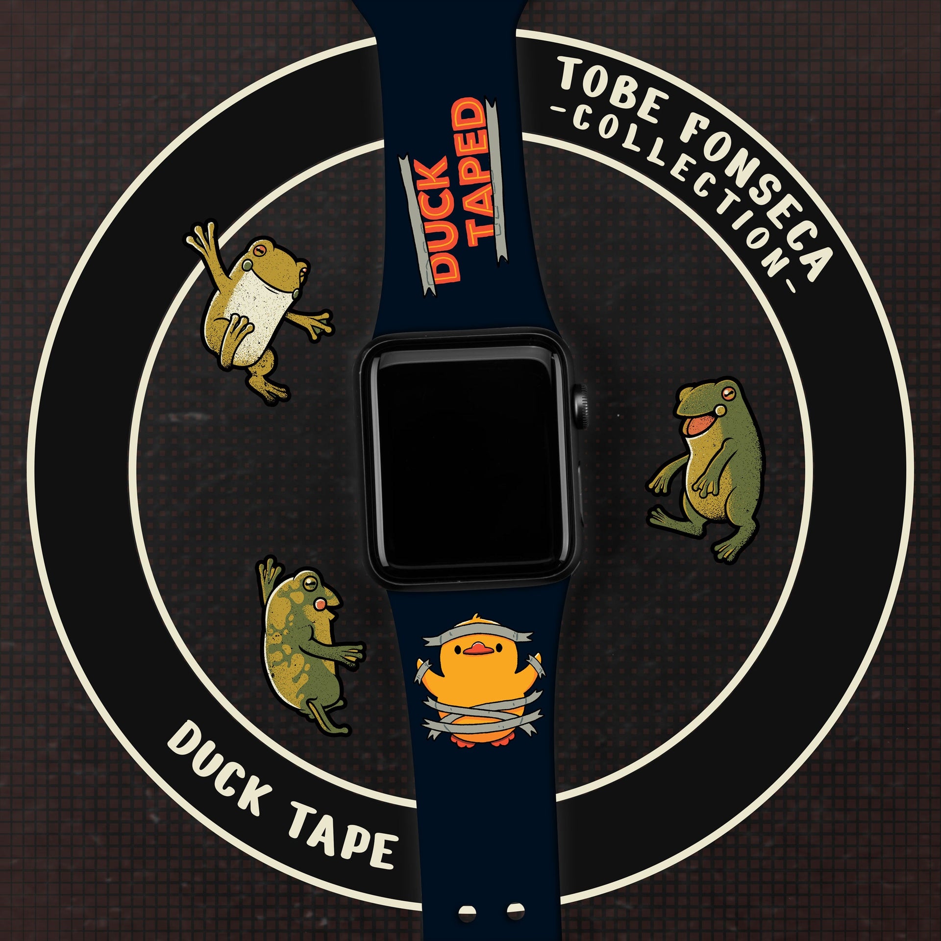 Affinity Bands X Tobe Fonseca HD Apple Watch Band