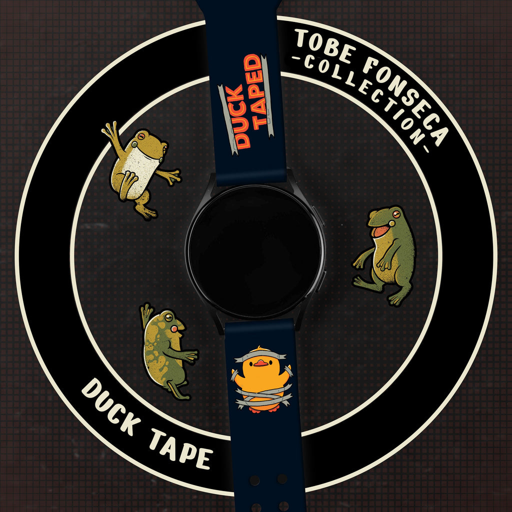 Affinity Watchband for Samsung, Garmin, Fossil, and Mores X Tobe Fonseca HD  Watchband for Samsung, Garmin, Fossil, and More