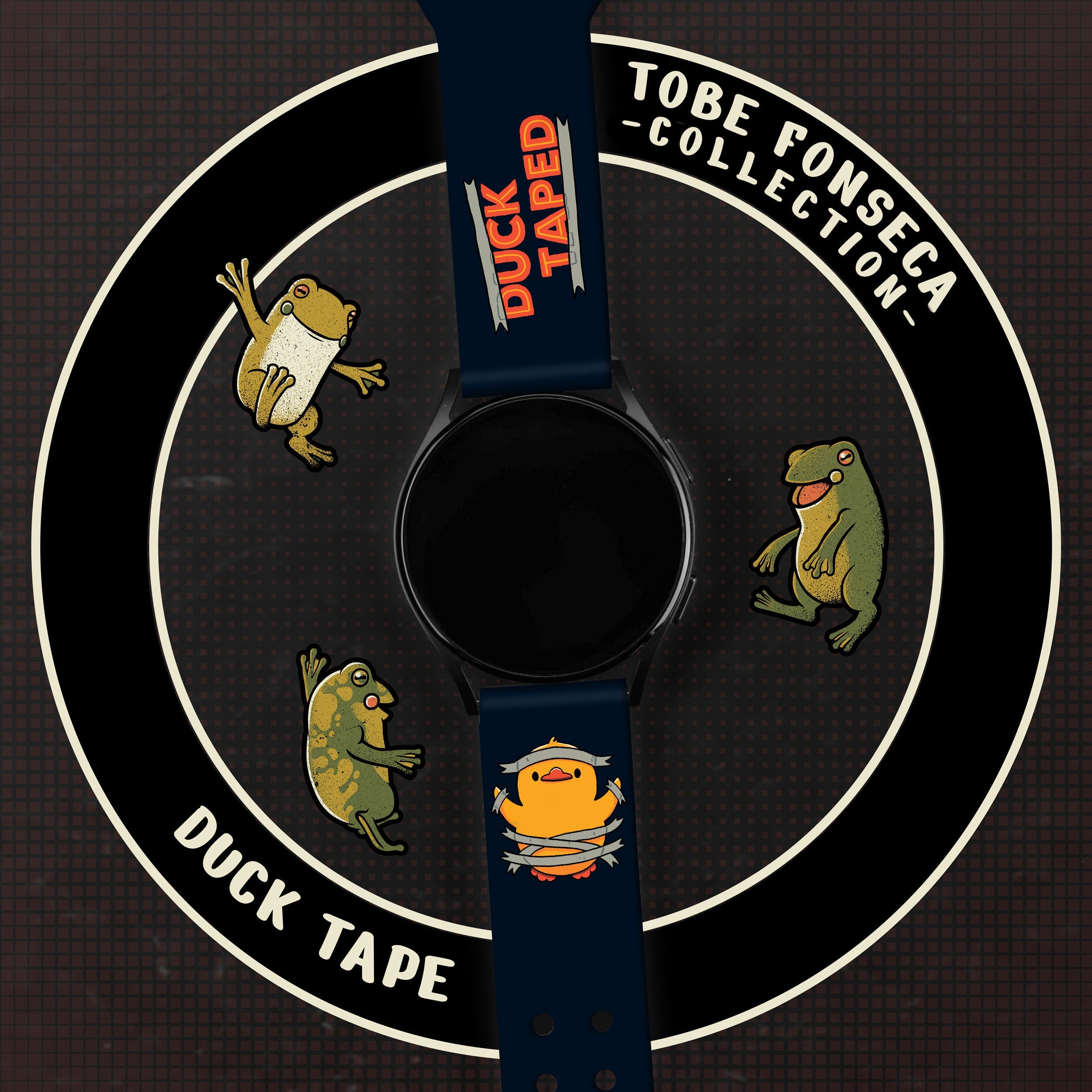 Affinity Watchband for Samsung, Garmin, Fossil, and Mores X Tobe Fonseca HD  Watchband for Samsung, Garmin, Fossil, and More