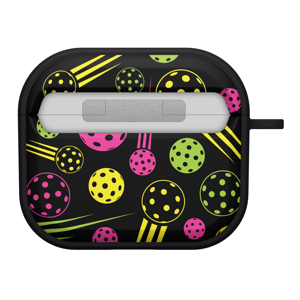 Pickleball Themed Protective HDX Case for Apple AirPods Gen 3