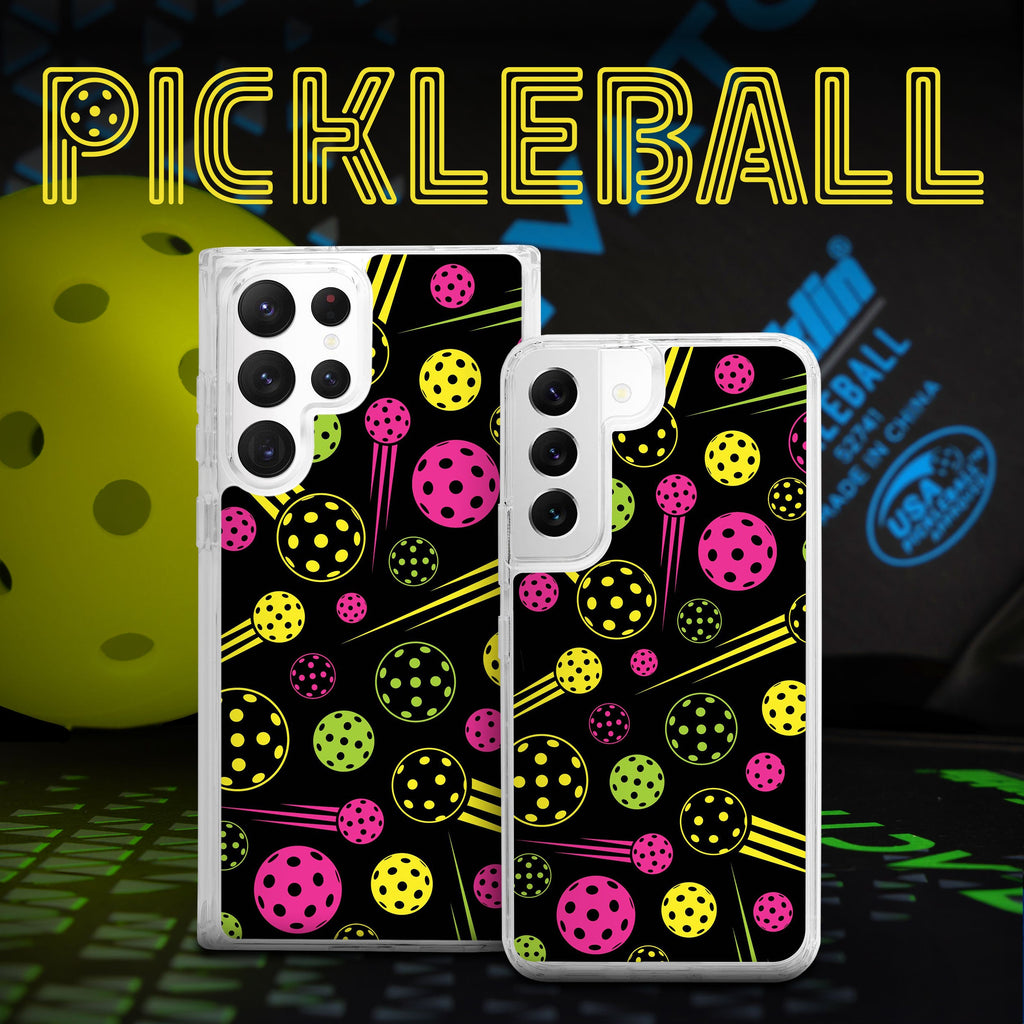 Pickleball HD Samsung Galaxy S22 Phone Case