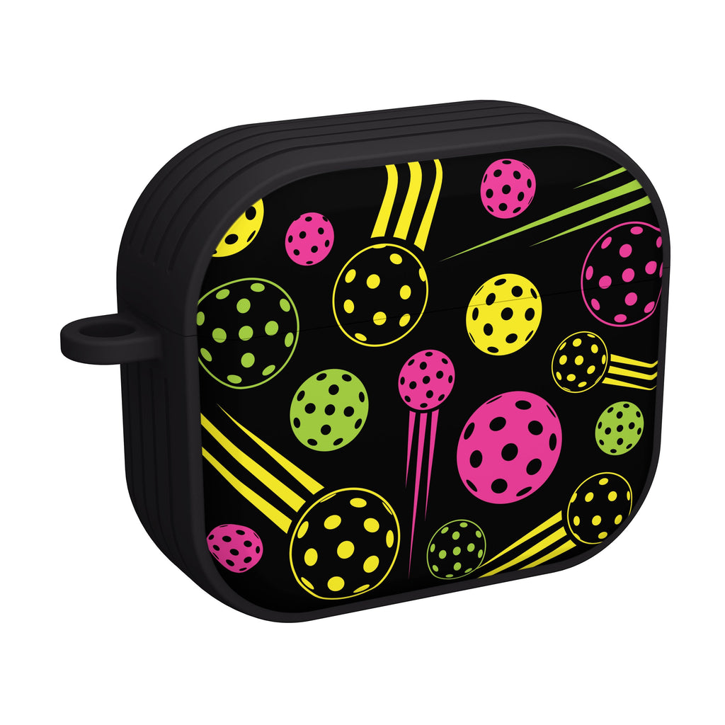 Pickleball Themed Protective HDX Case for Apple AirPods Gen 3