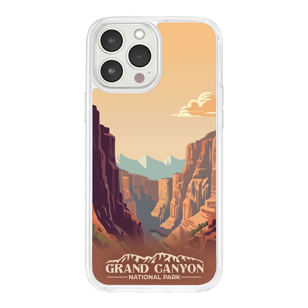 National Parks Grand Canyon HD Apple iPhone 12 Series Mag-Safe Phone Case