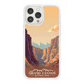 National Parks Grand Canyon HD Apple iPhone 14 Series Mag-Safe Phone Case