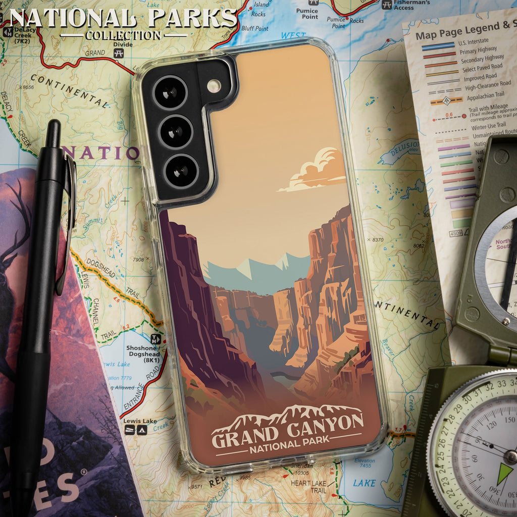 National Parks Grand Canyon HD Samsung Galaxy S22 Phone Case