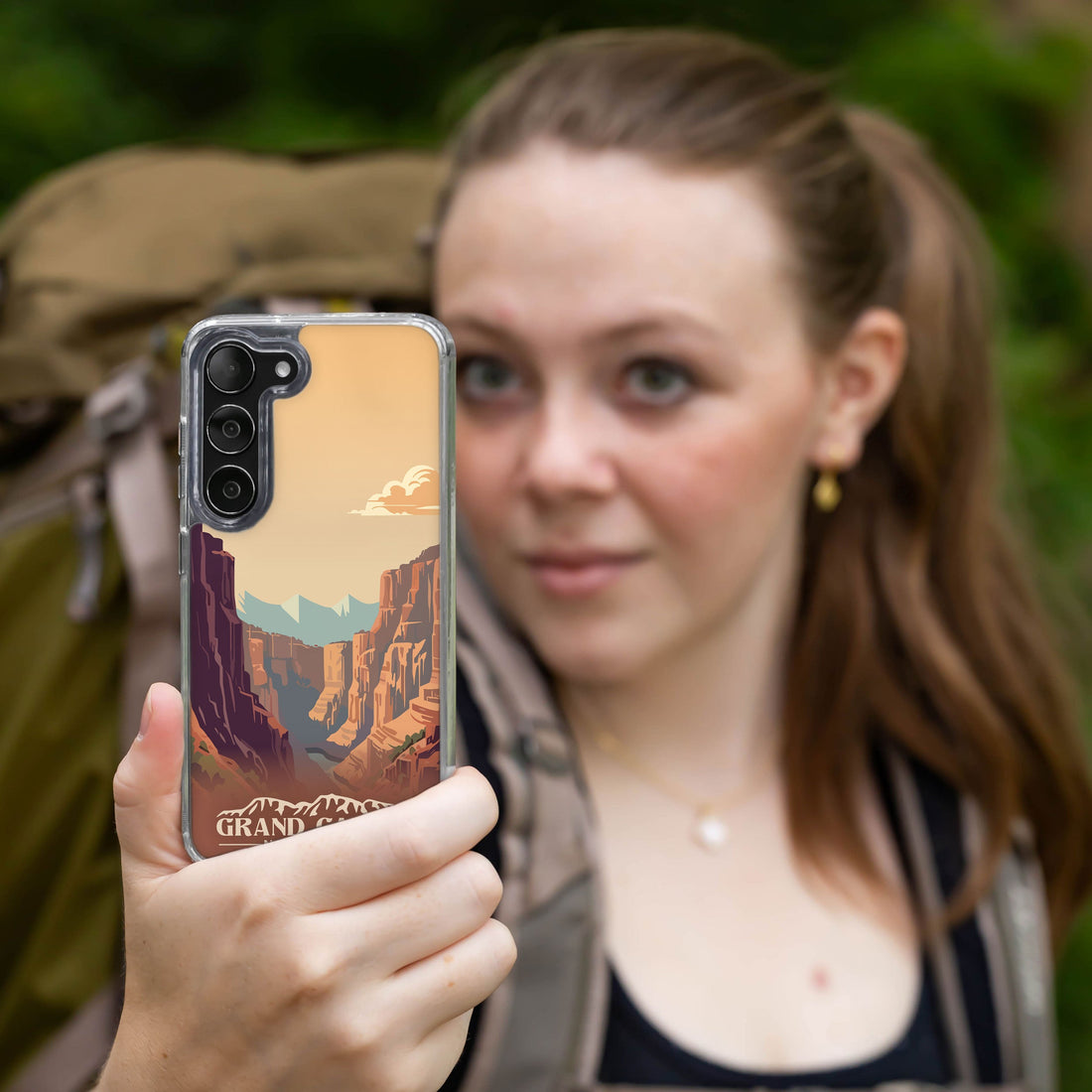 National Parks Grand Canyon HD Samsung Galaxy S22 Phone Case
